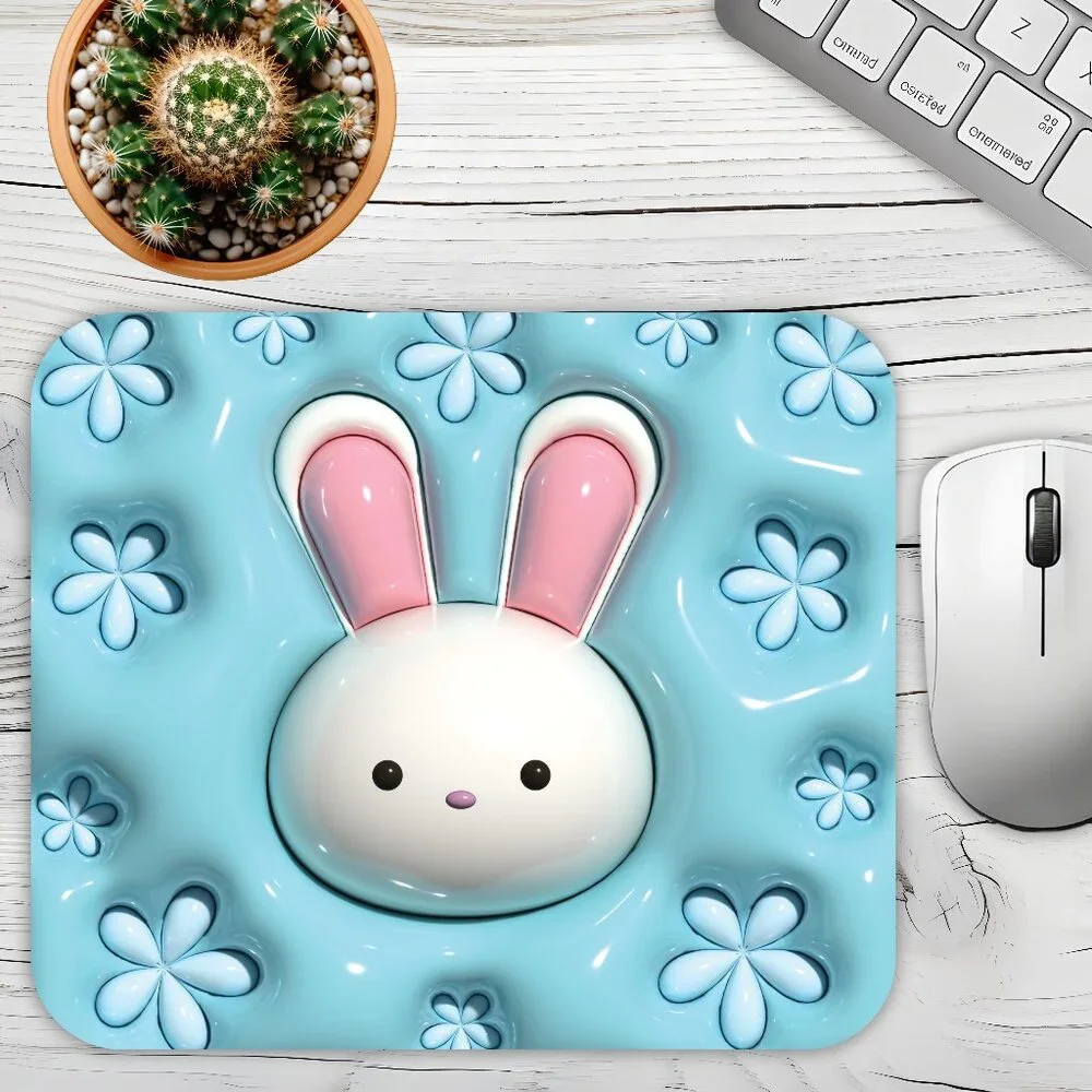 Cute Bunny Mousepad, Final Price!